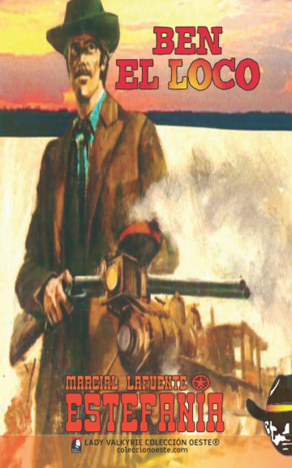 Libro: Ben el Loco (Colección Oeste)
