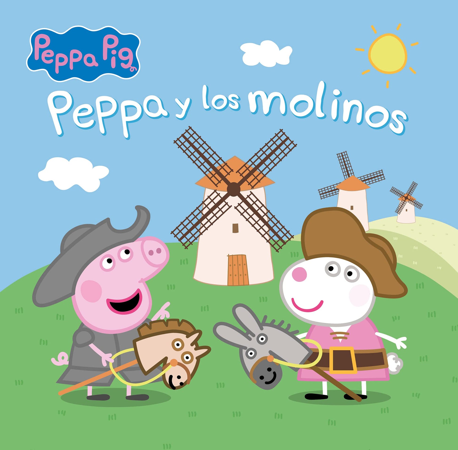 Libro: Peppa Pig. Un cuento - Peppa y los molinos