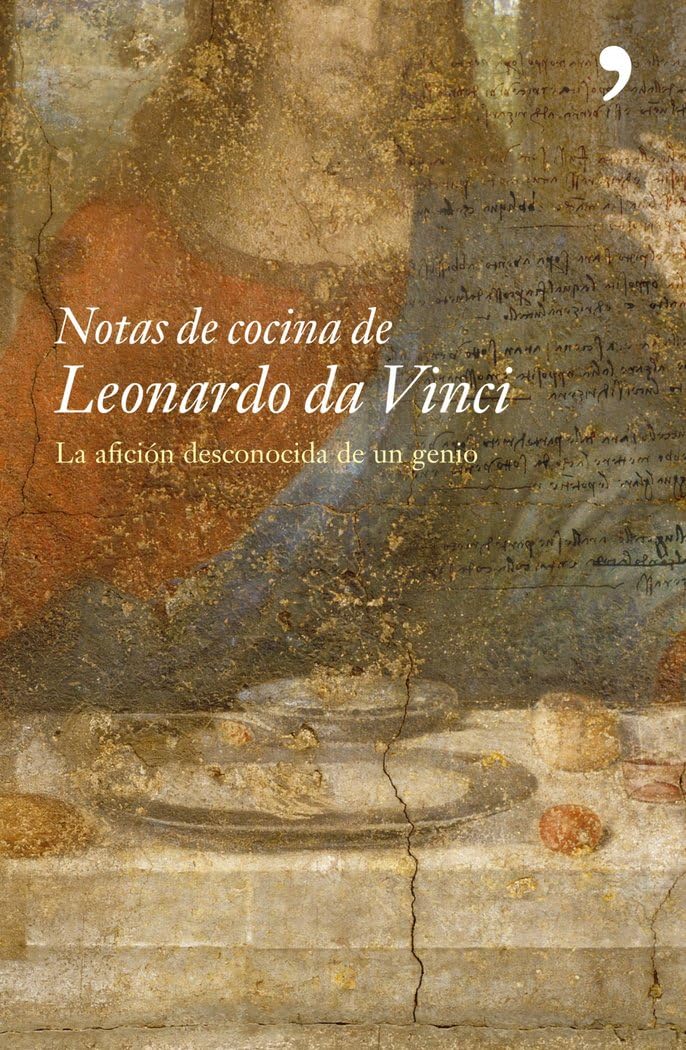 Libro: Notas de cocina de Leonardo da Vinci (MR Gastronomía)