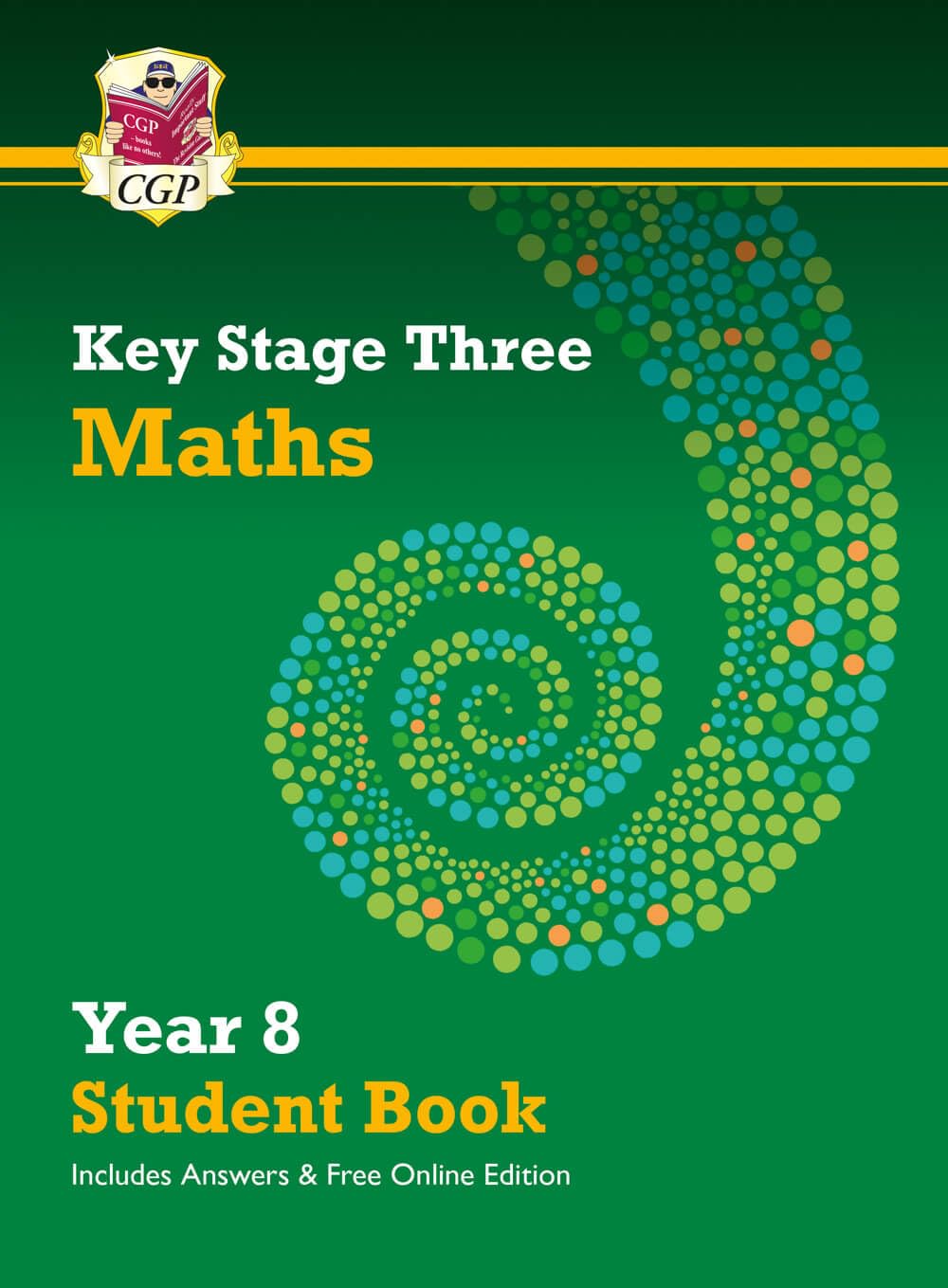Libro: New KS3 Maths Year 8 Student Book - with answers & Online Edition (CGP KS3 Maths)