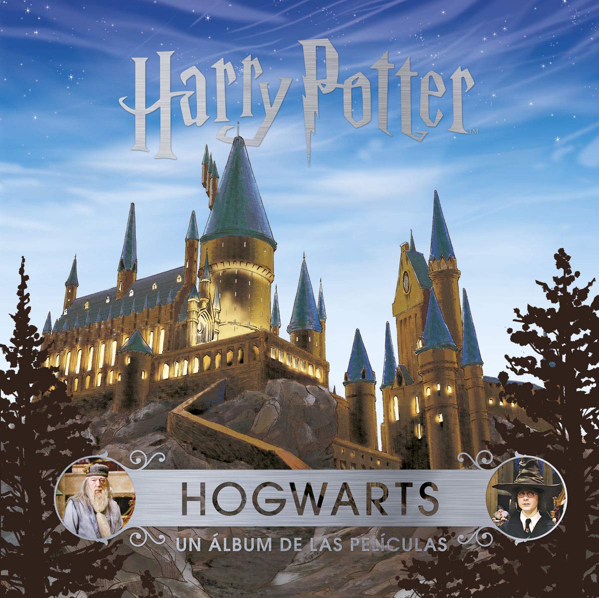 Libro: J.K. Rowling's Wizarding World: Hogwarts. Un álbum de las películas