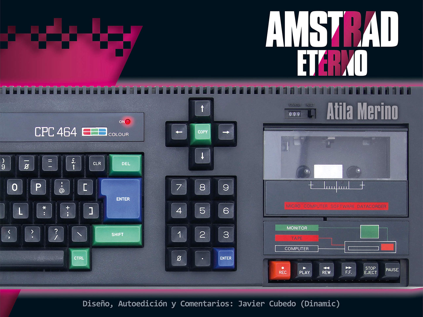 Libro: Amstrad Eterno (Ensayo)