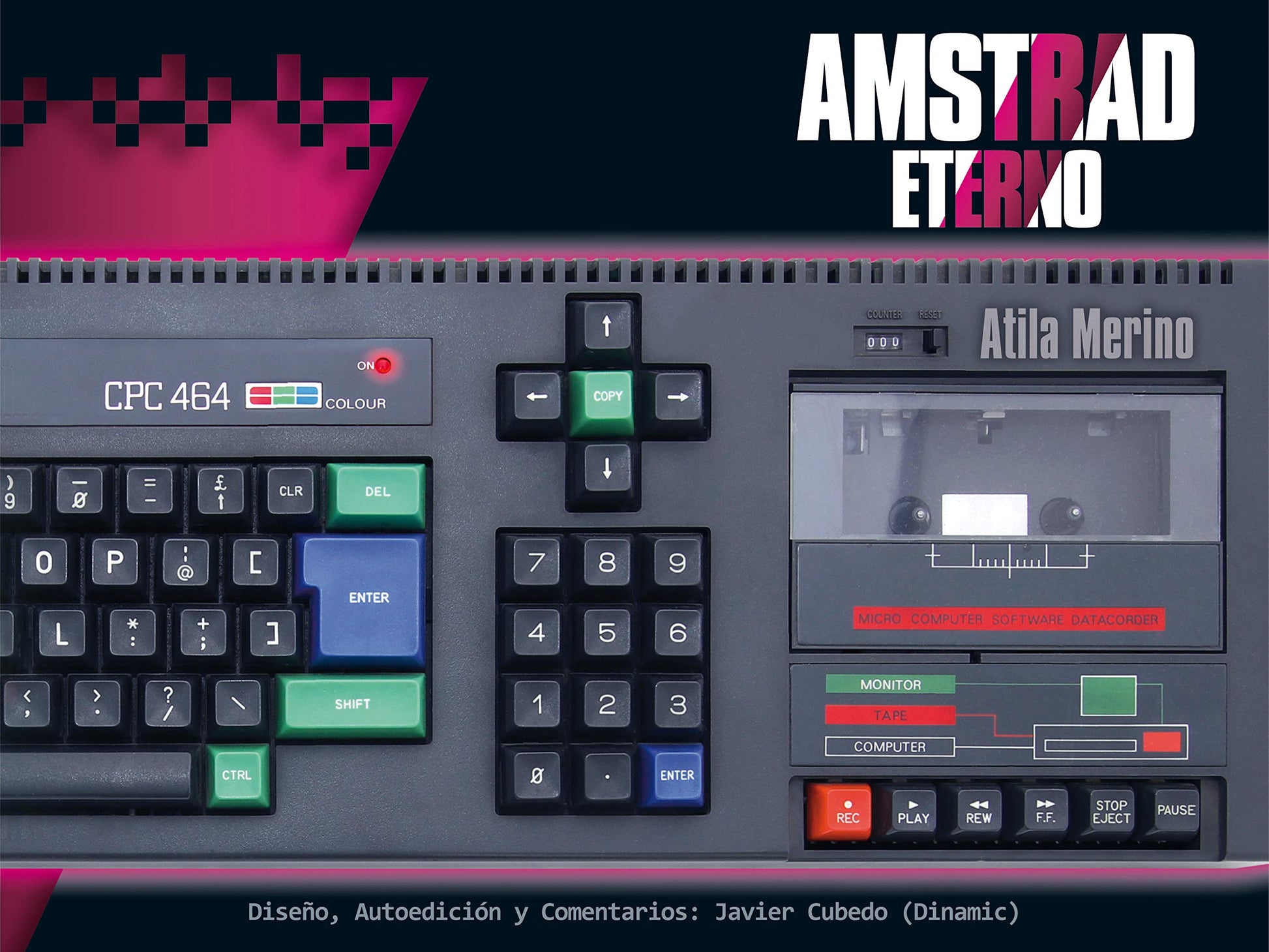 Libro: Amstrad Eterno (Ensayo)