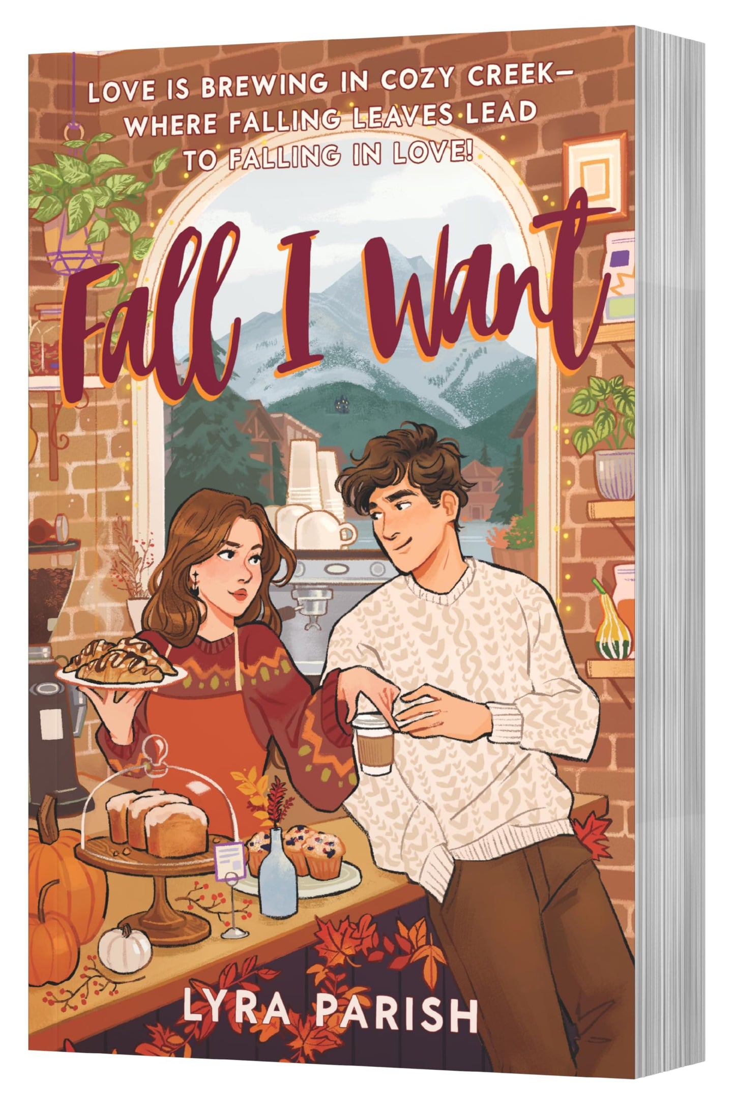 Libro: Fall I Want: A Heartwarming, Spicy Small-Town Romance Featuring a Billionaire's Unexpected Love, Fake Relationships, and Autumn Magic―Perfect for Fans of the Pumpkin Spice Café