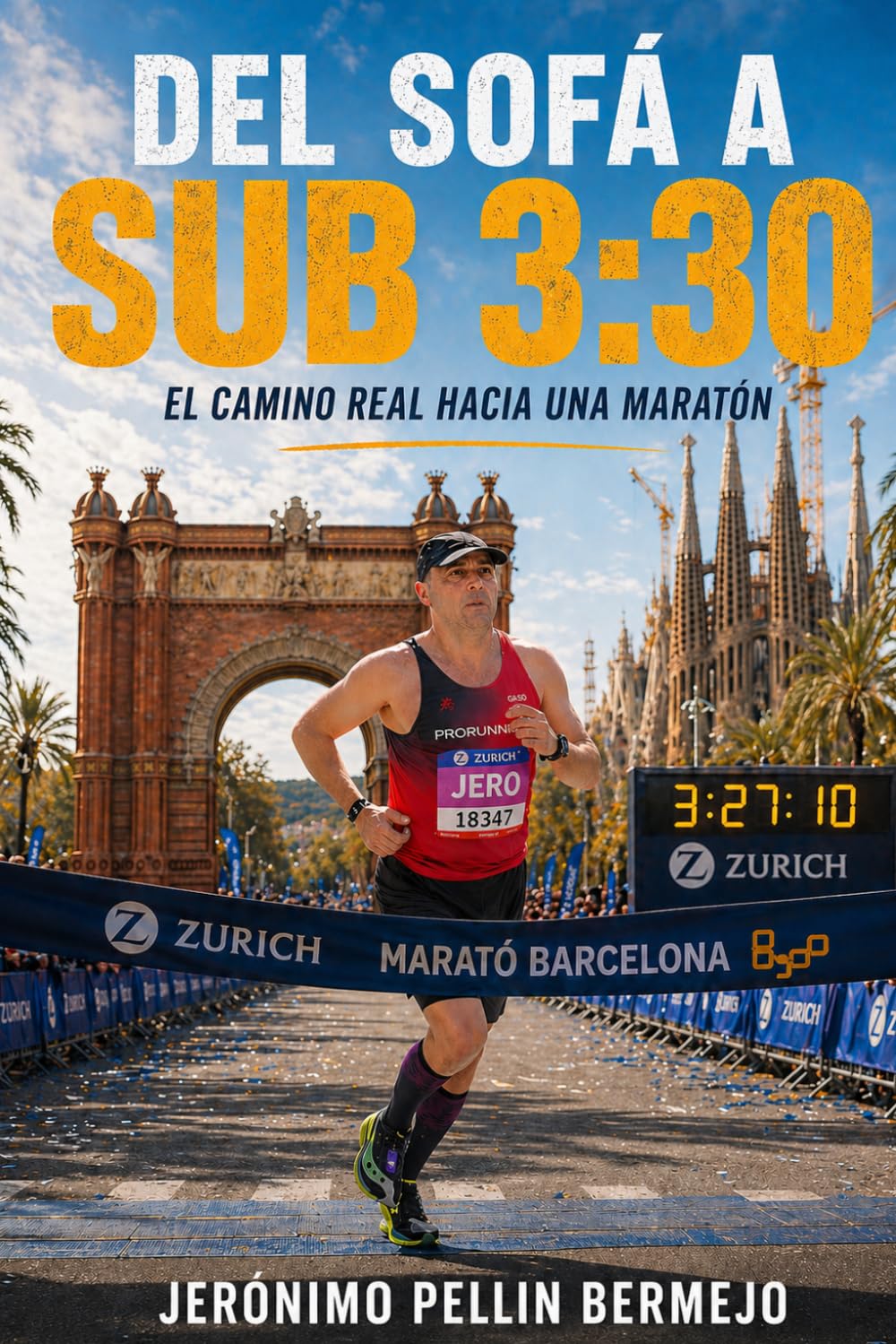 Libro: Del sofá a sub 3:30:: el camino real hacia una maratón