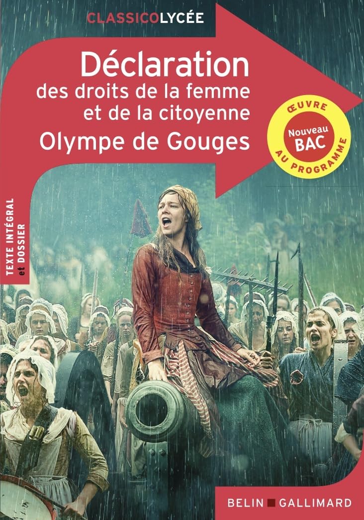 Libro: Déclaration des droits de la femme et de la citoyenne