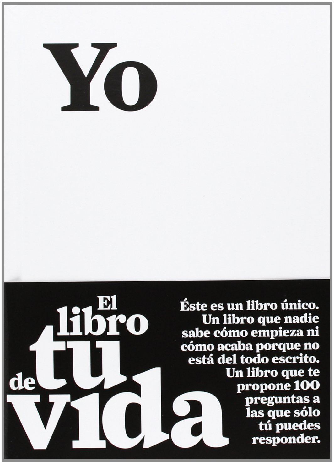 Libro: Yo. El libro de tu vida