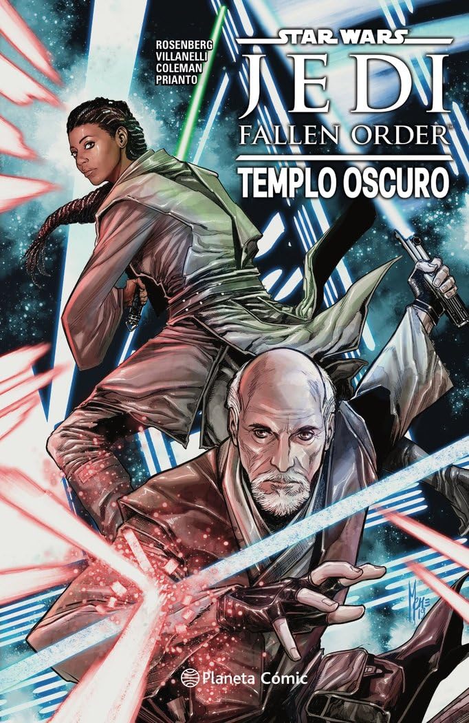 Libro: Star Wars Jedi Fallen Order: Templo oscuro (Star Wars: Cómics Tomo Marvel)