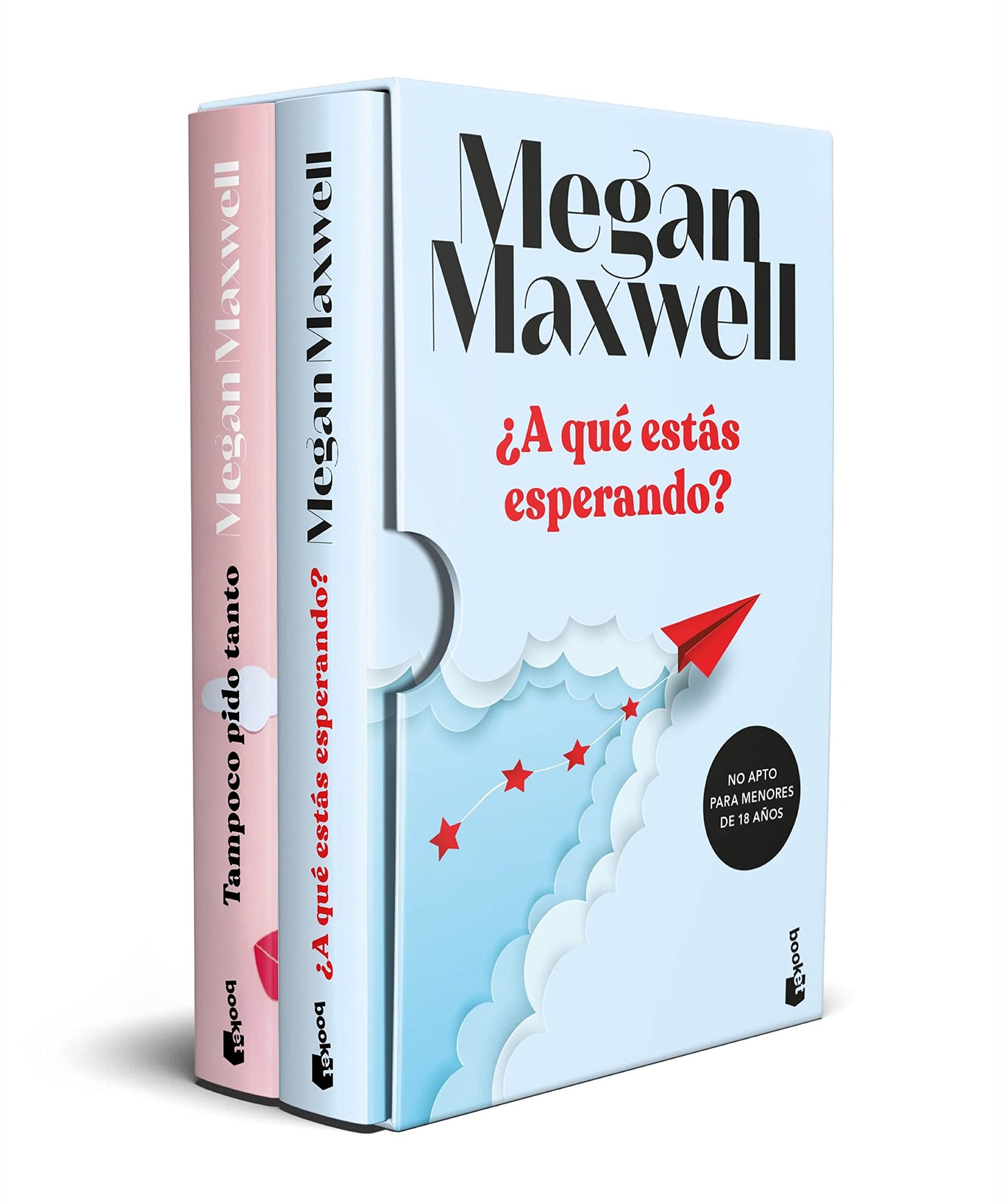 Estuche ¿A qué estás esperando? + Tampoco pido tanto: Incluye ¿A qué estás esperando? y Tampoco pido tanto (Biblioteca Megan Maxwell)