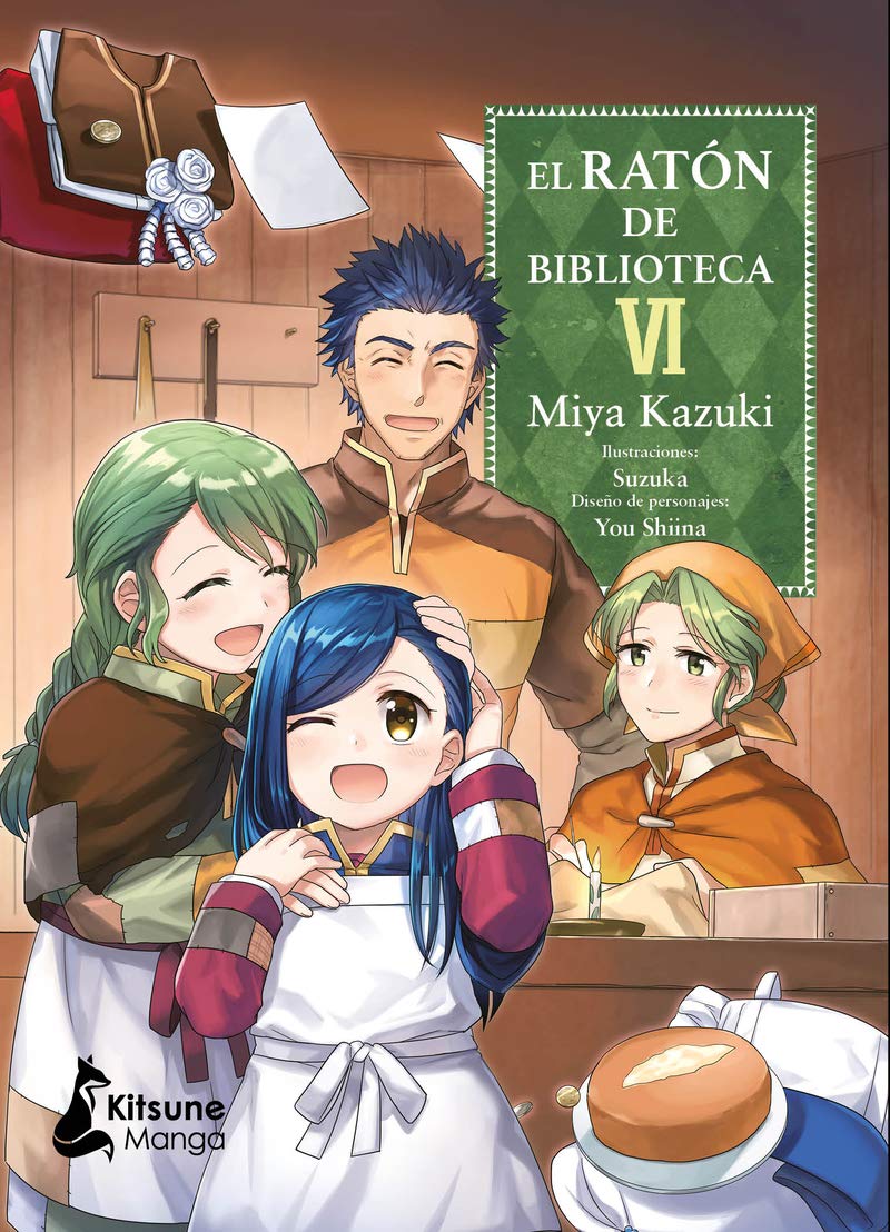 Libro: El ratón de biblioteca 6 (El Ratón De Biblioteca / Ascendance of a Bookworm) (Spanish Edition)