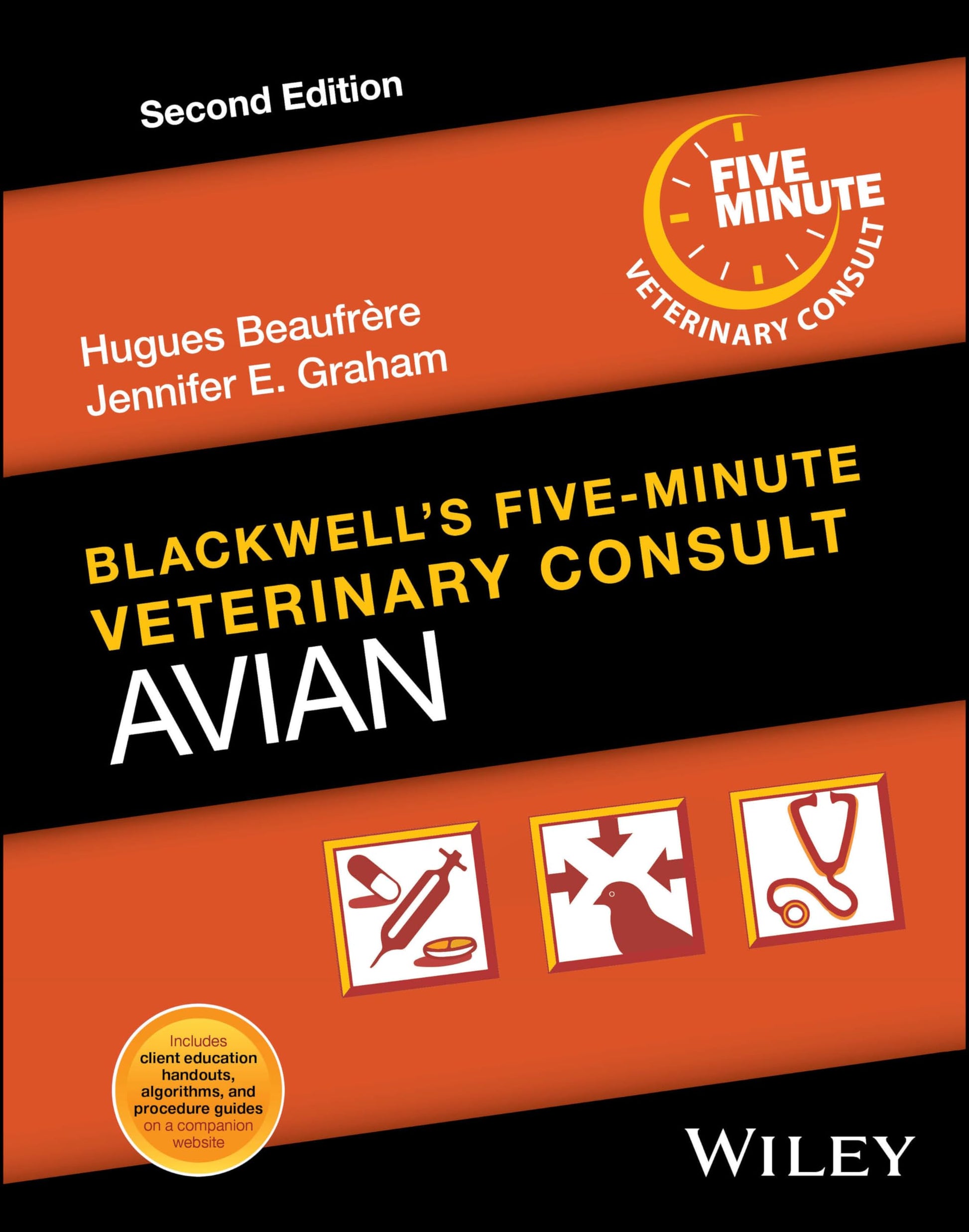 Libro: Blackwell's Five-Minute Veterinary Consult: Avian