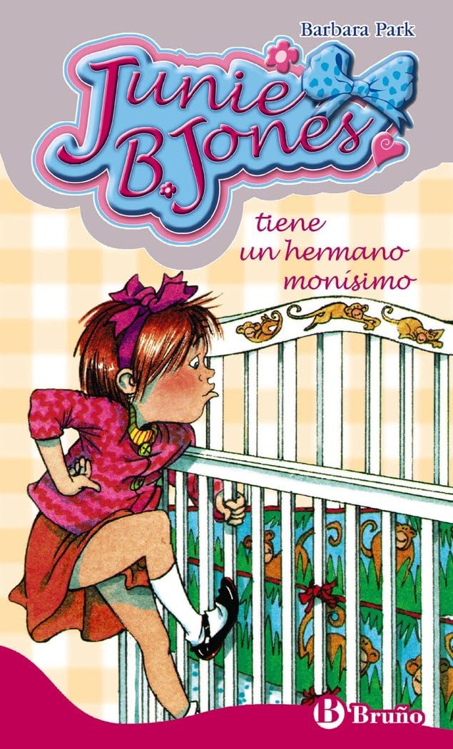Libro: Junie B. Jones tiene un hermano monísimo (Castellano - A PARTIR DE 6 AÑOS - PERSONAJES Y SERIES - Junie B. Jones)