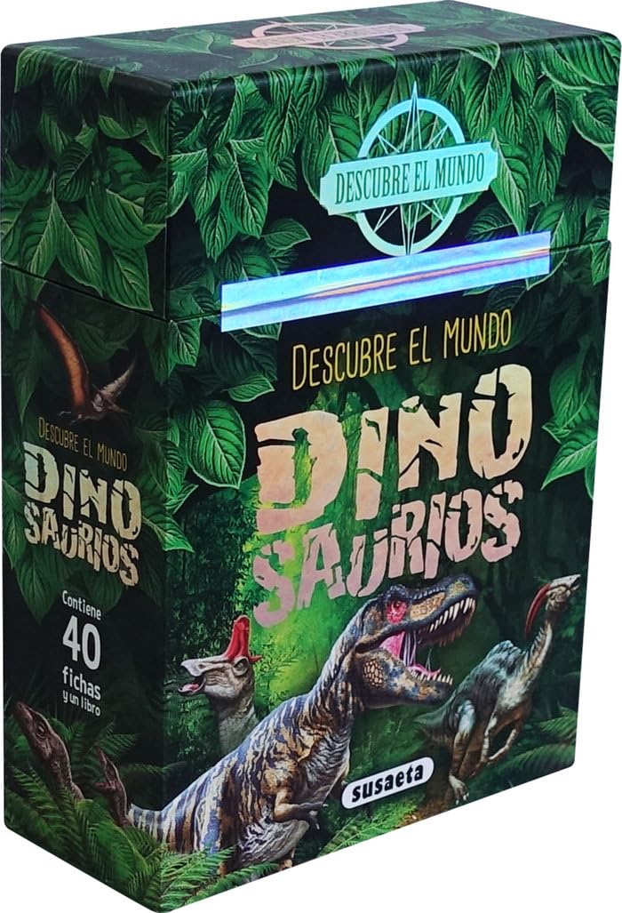 Libro: Dinosaurios (Descubre el mundo)