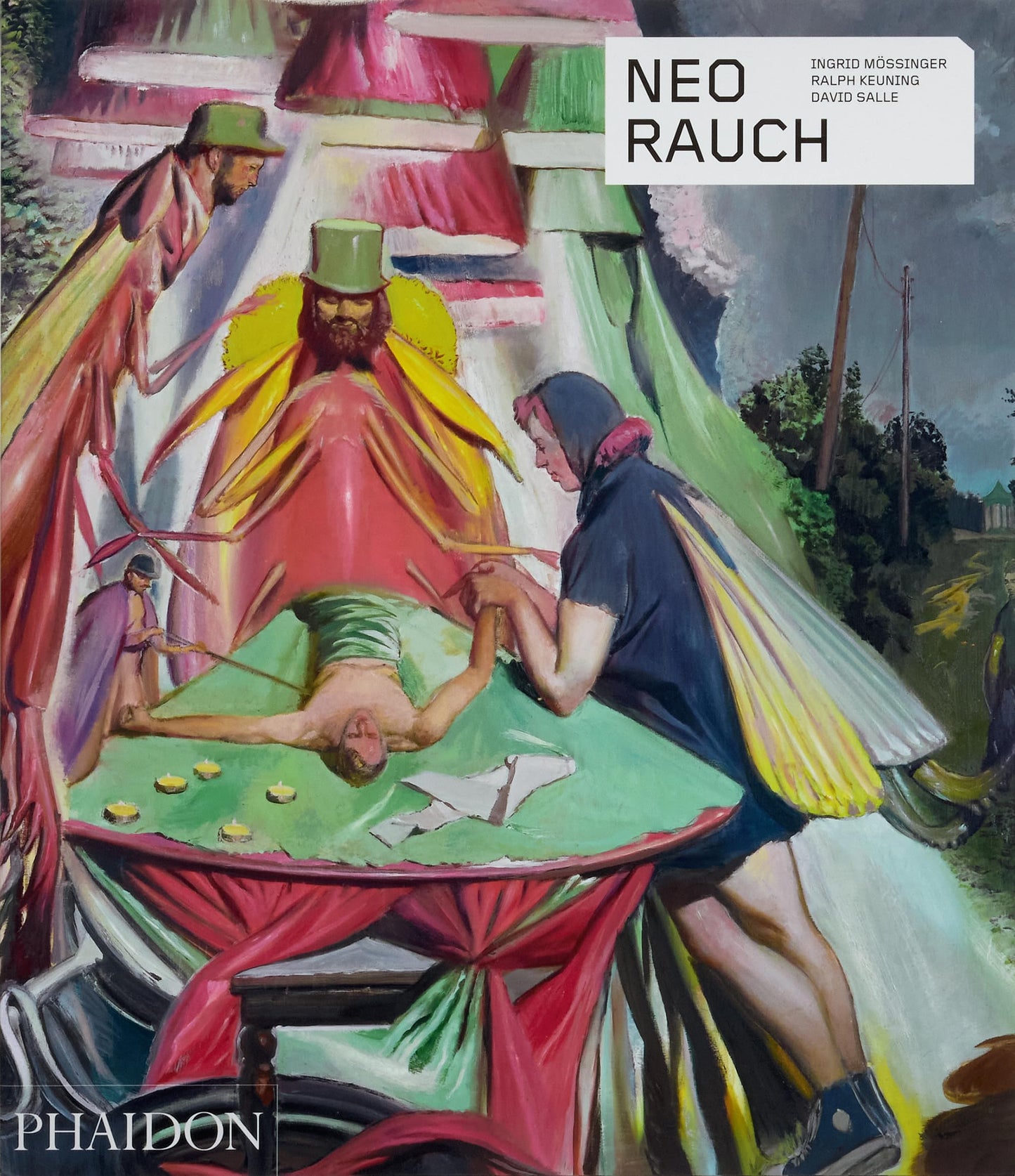 Libro: Neo Rauch (Phaidon Contemporary Artists Series)