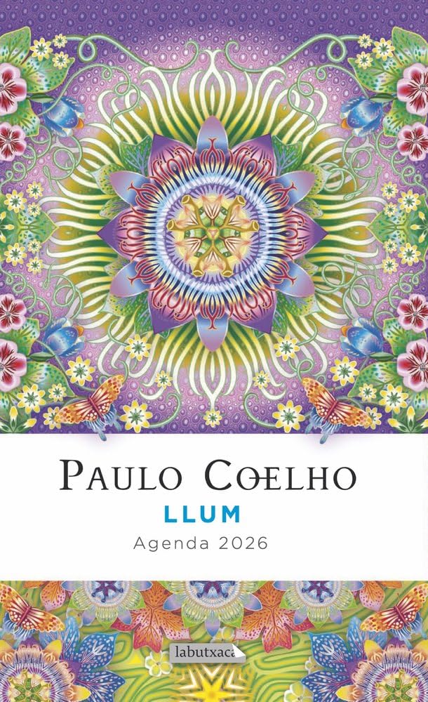 Libro: Llum. Agenda Paulo Coelho 2026
