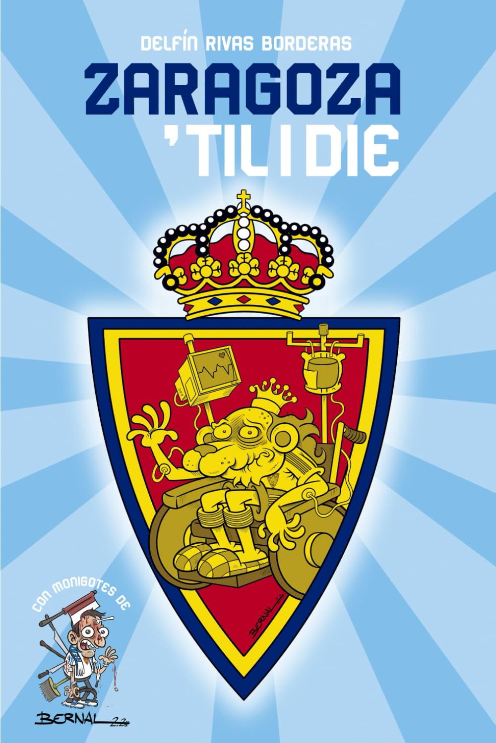 Libro: Zaragoza 'til I die: El drama que ninguna plataforma se atrevió a rodar