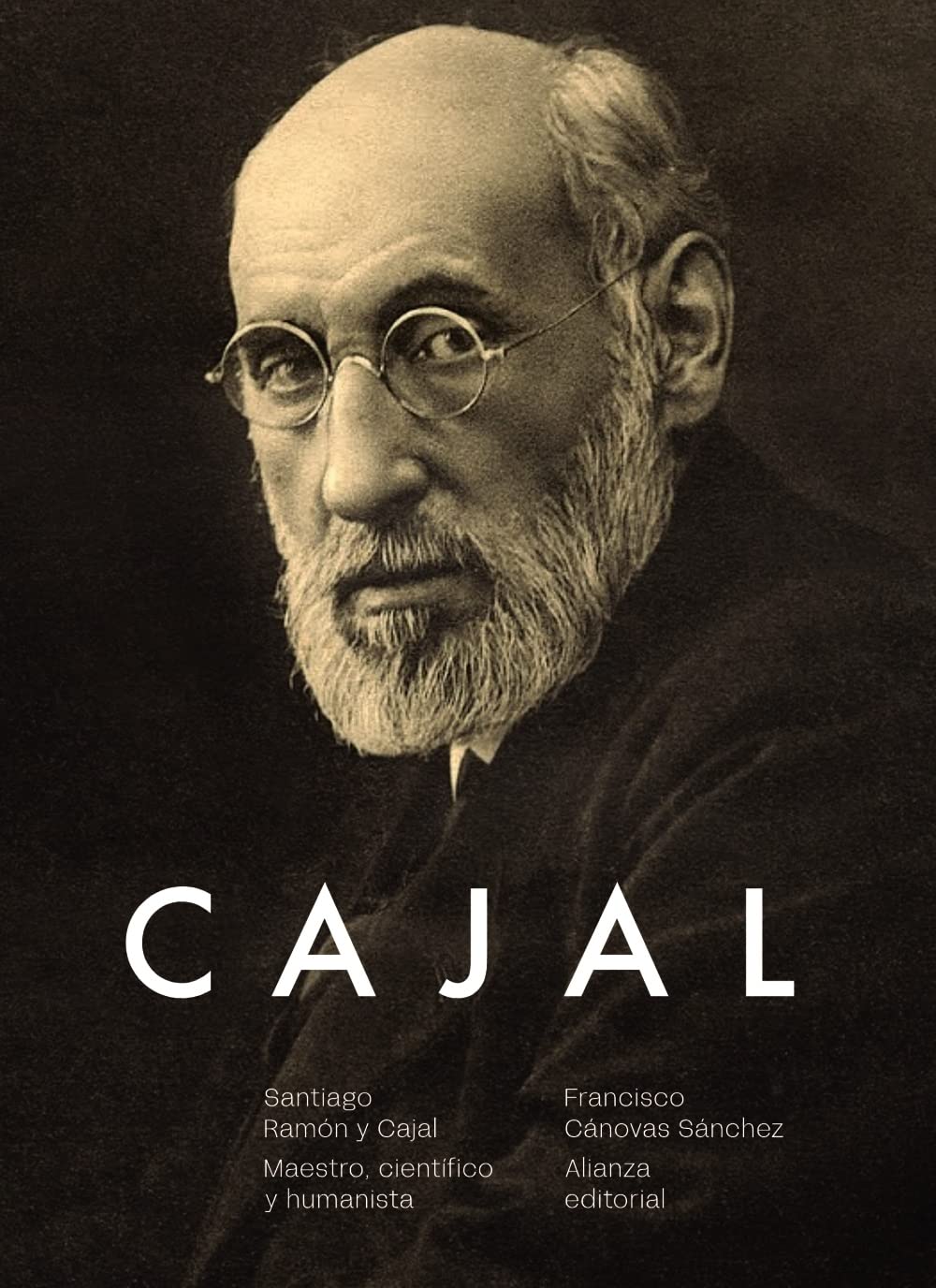 Libro: Santiago Ramón y Cajal. Maestro, científico y humanista