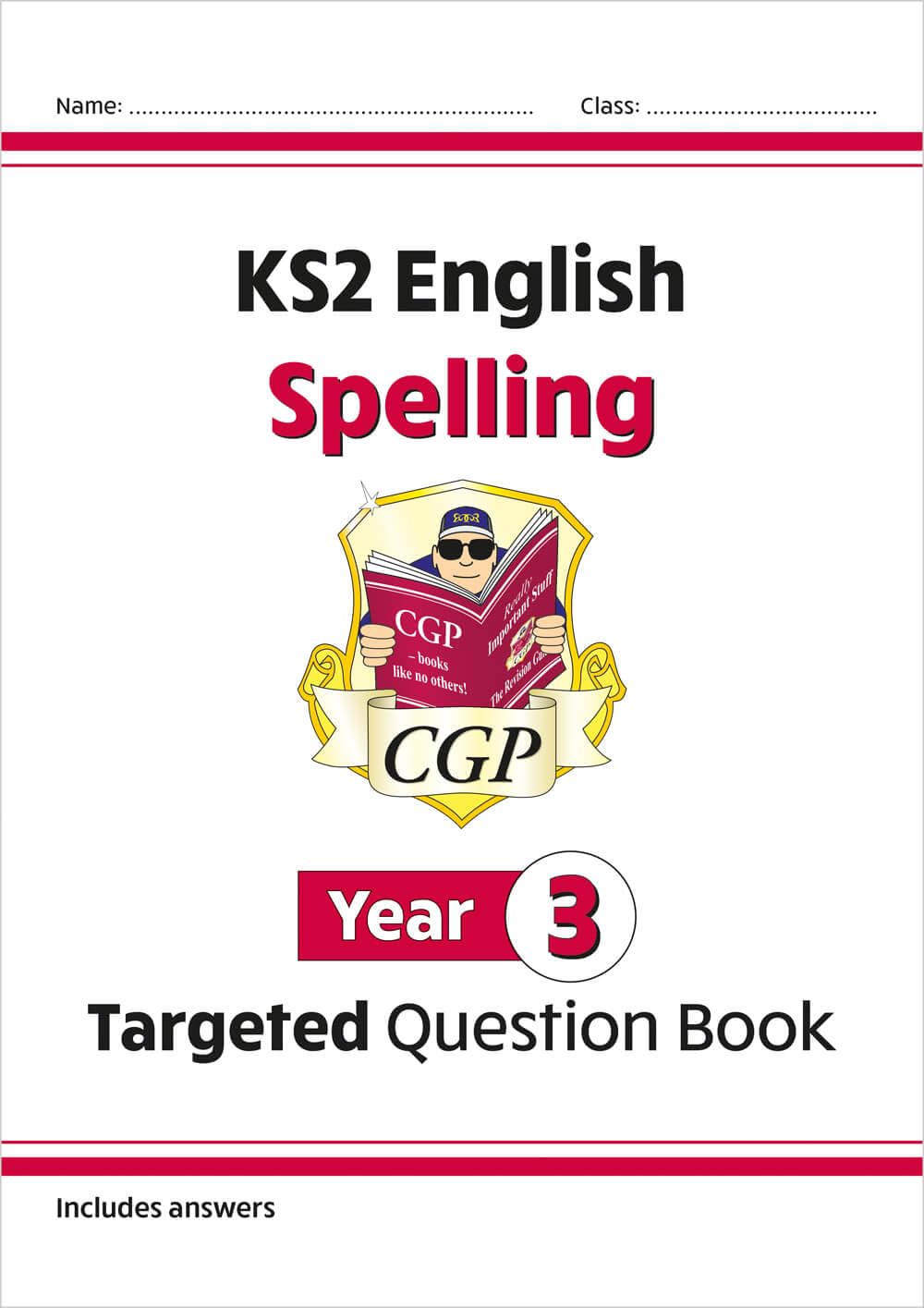 Libro: KS2 English Targeted Q.Book: Spelling Y3