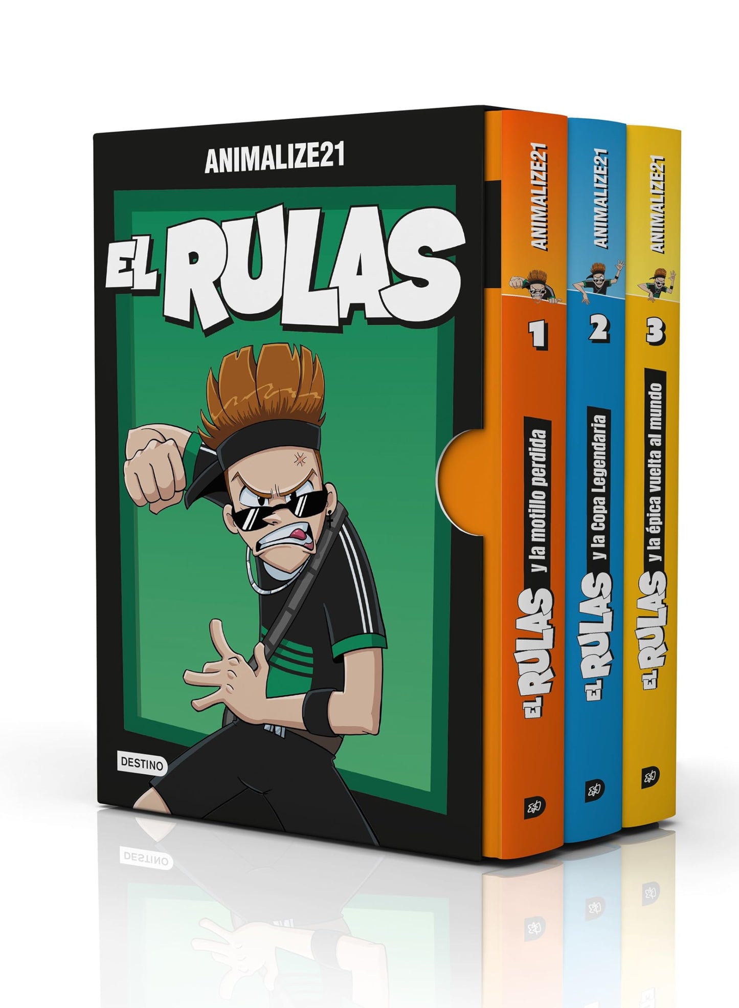 Libro: Estuche El Rulas (1, 2, 3) (Jóvenes influencers)