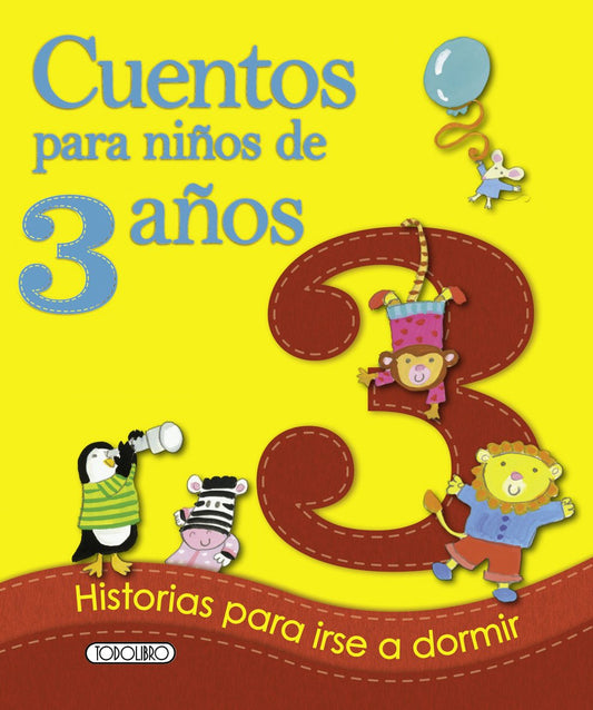 Cuentos para niños de tres años