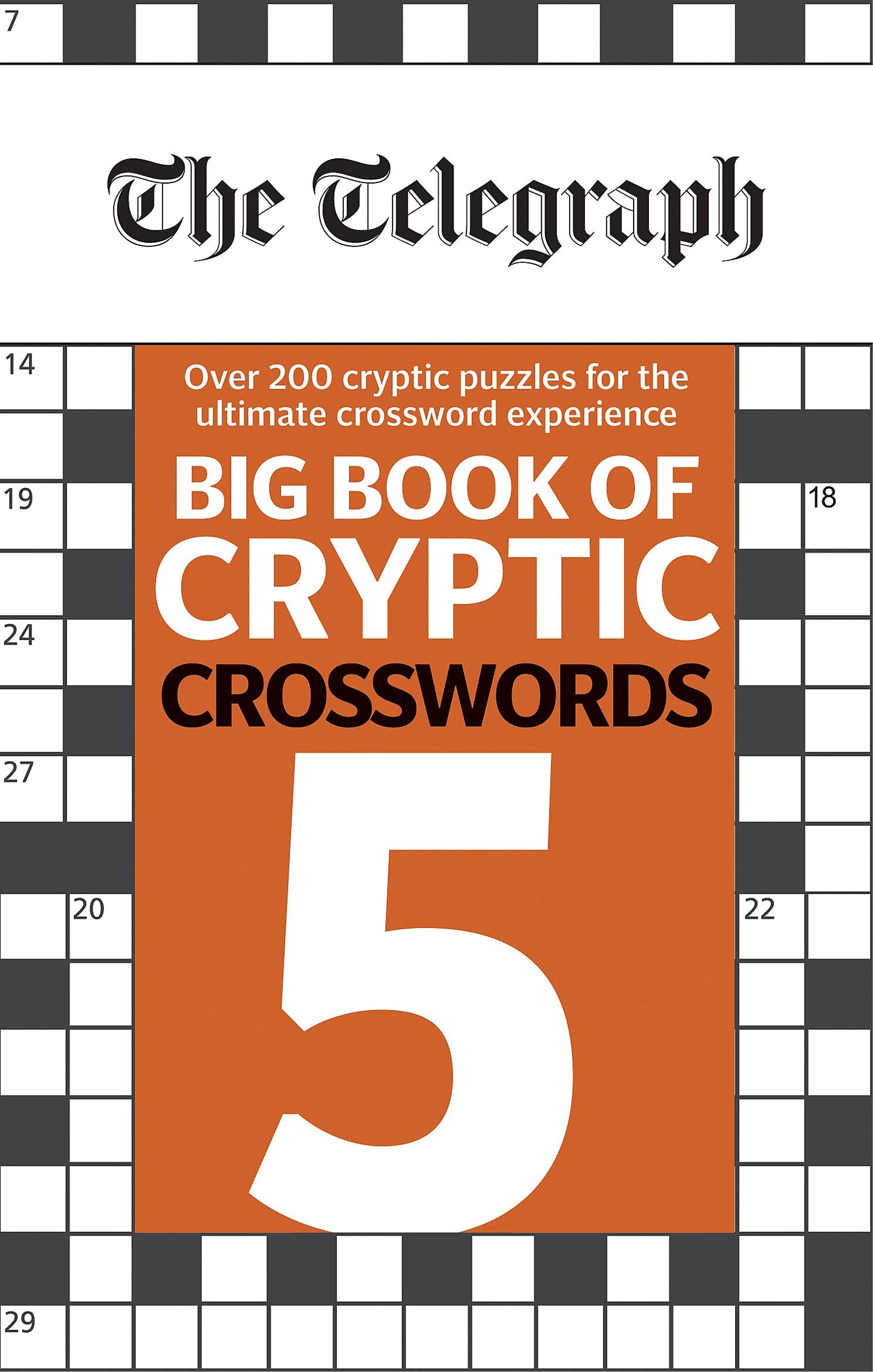 Libro: The Telegraph Big Book of Cryptic Crosswords 5 (The Telegraph Puzzle Books)