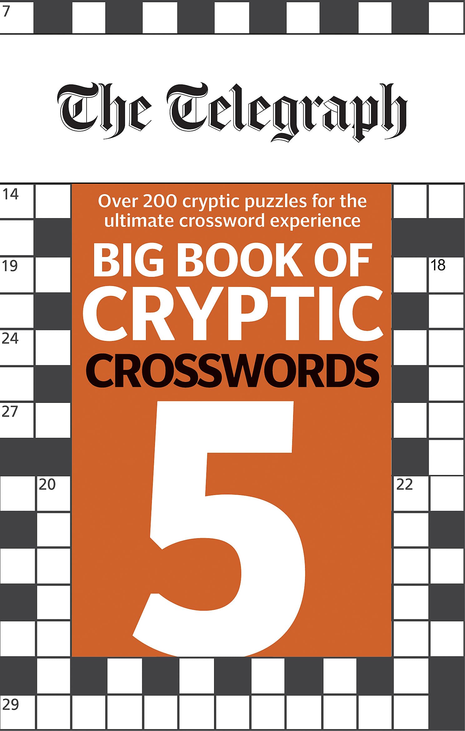 Libro: The Telegraph Big Book of Cryptic Crosswords 5 (The Telegraph Puzzle Books)