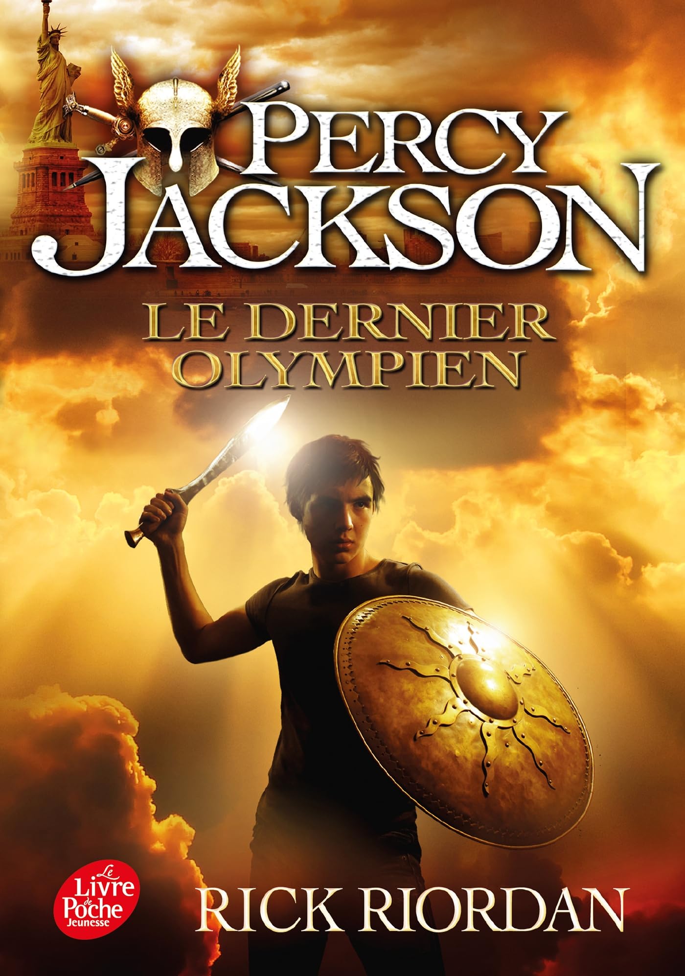 Libro: Le dernier Olympien