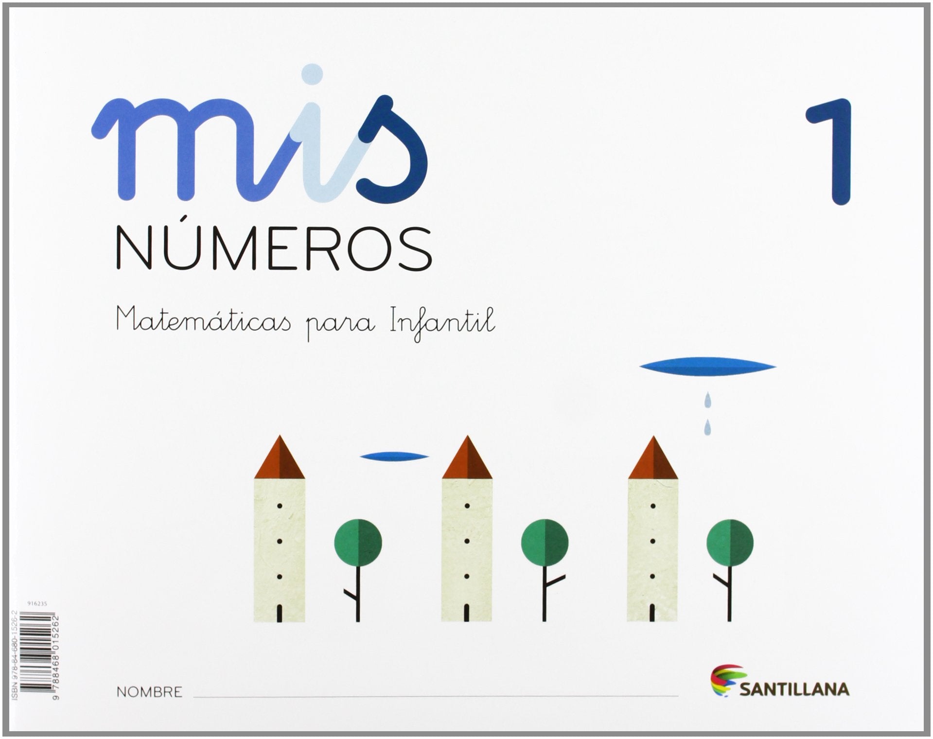 Libro: MIS NUMEROS 1