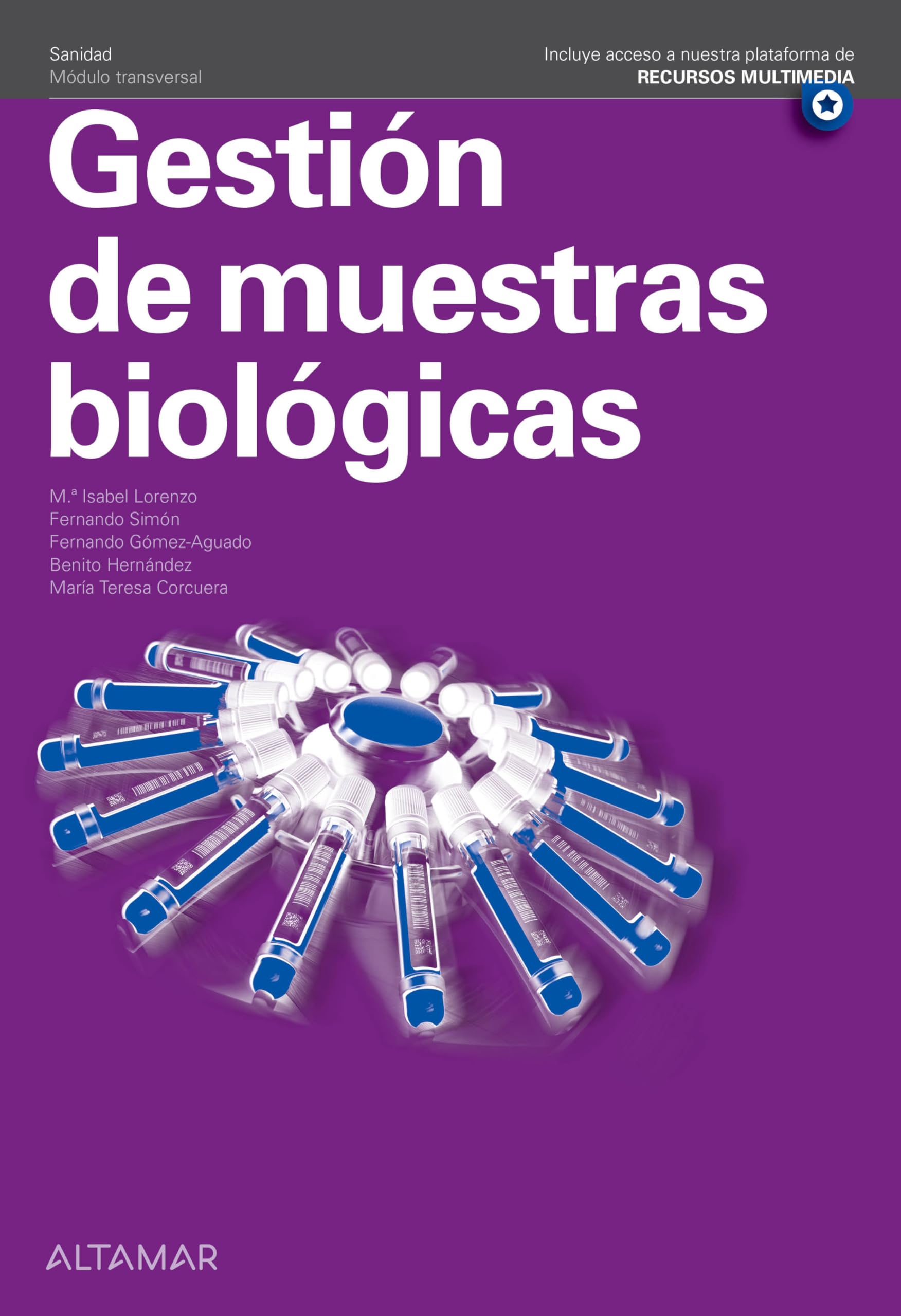 Libro: Gestión de muestras biológicas
