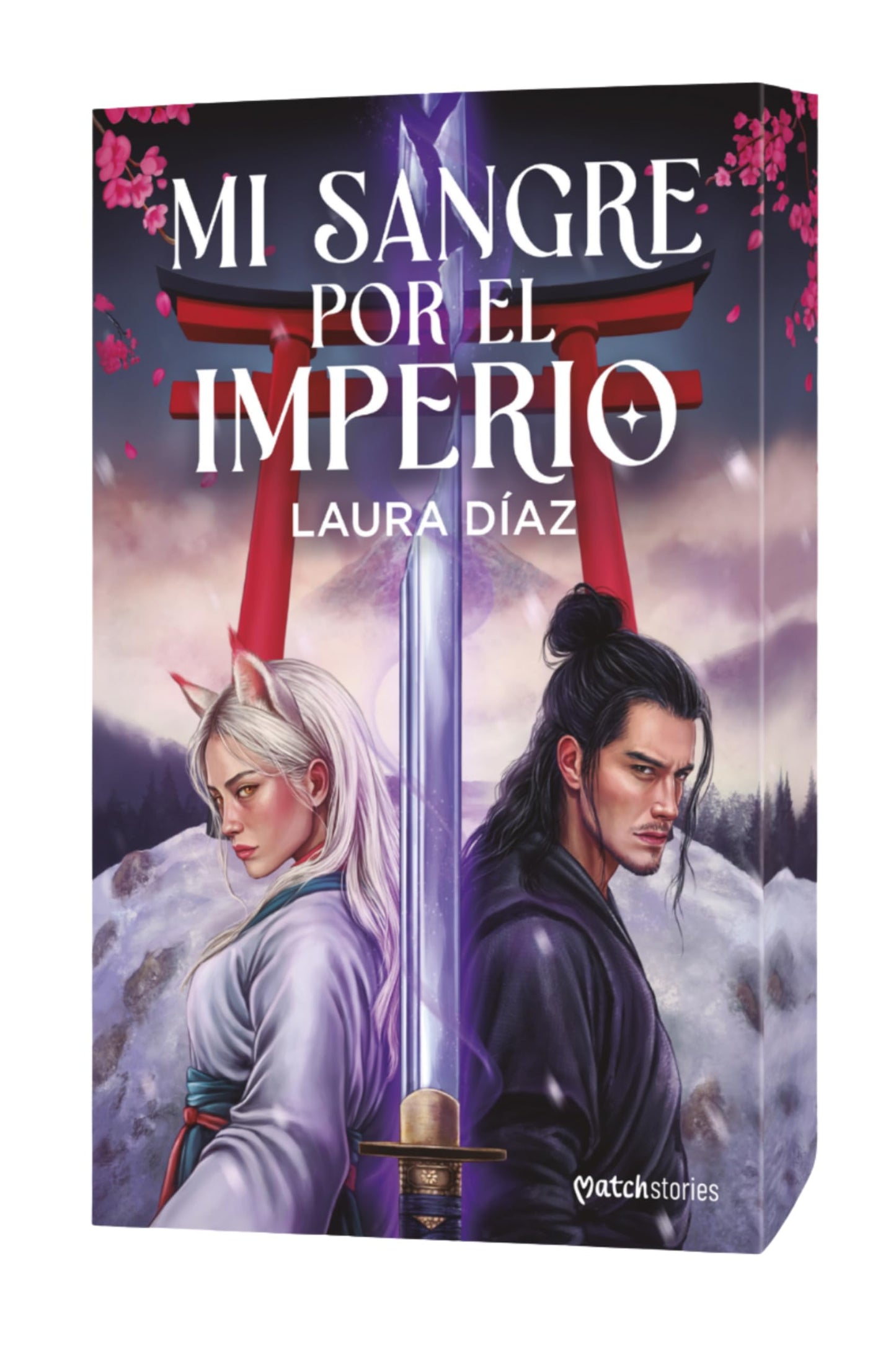 Libro: Mi sangre por el Imperio (Matchstories)