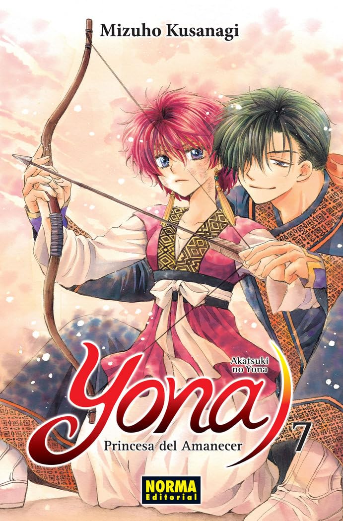 Libro: Yona, princesa del amanecer 7