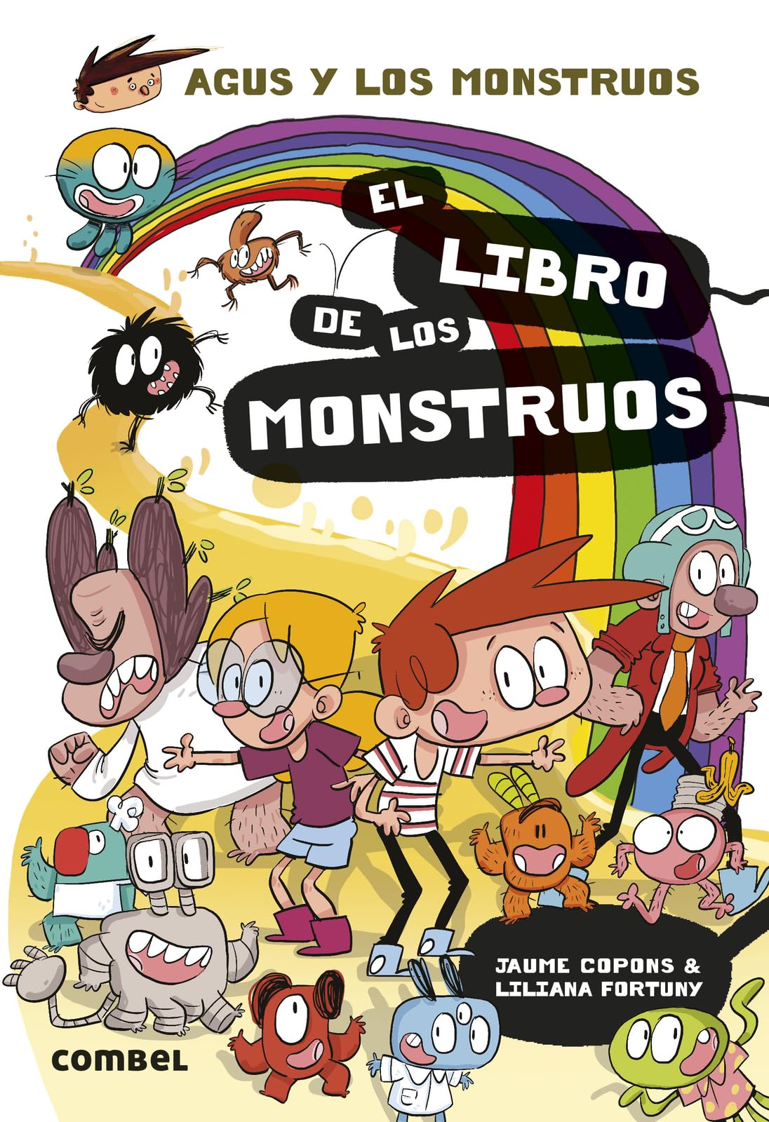 Libro: El Libro de los Monstruos (Agus y los Monstruos 27) - Novela Gráfica Infantil 8 Años | Una Historia Increíble: Volume 27