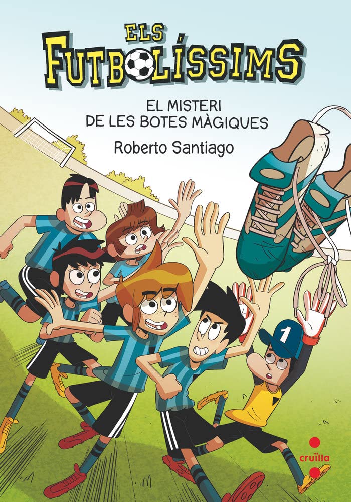 Libro: Els Futbolíssims 17: El misteri de les botes màgiques