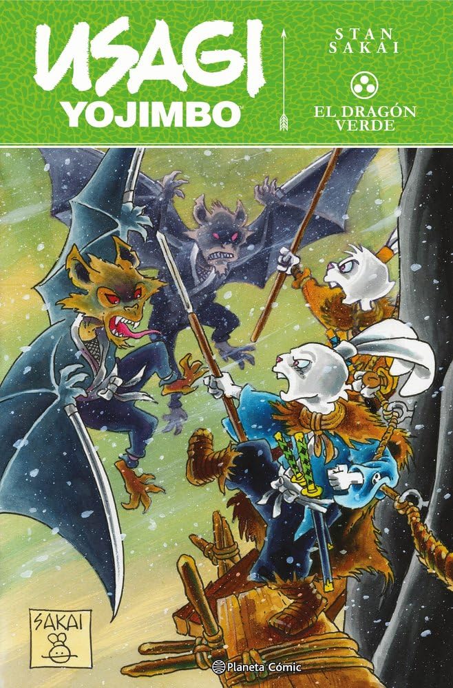 Libro: Usagi Yojimbo: Dragón Verde