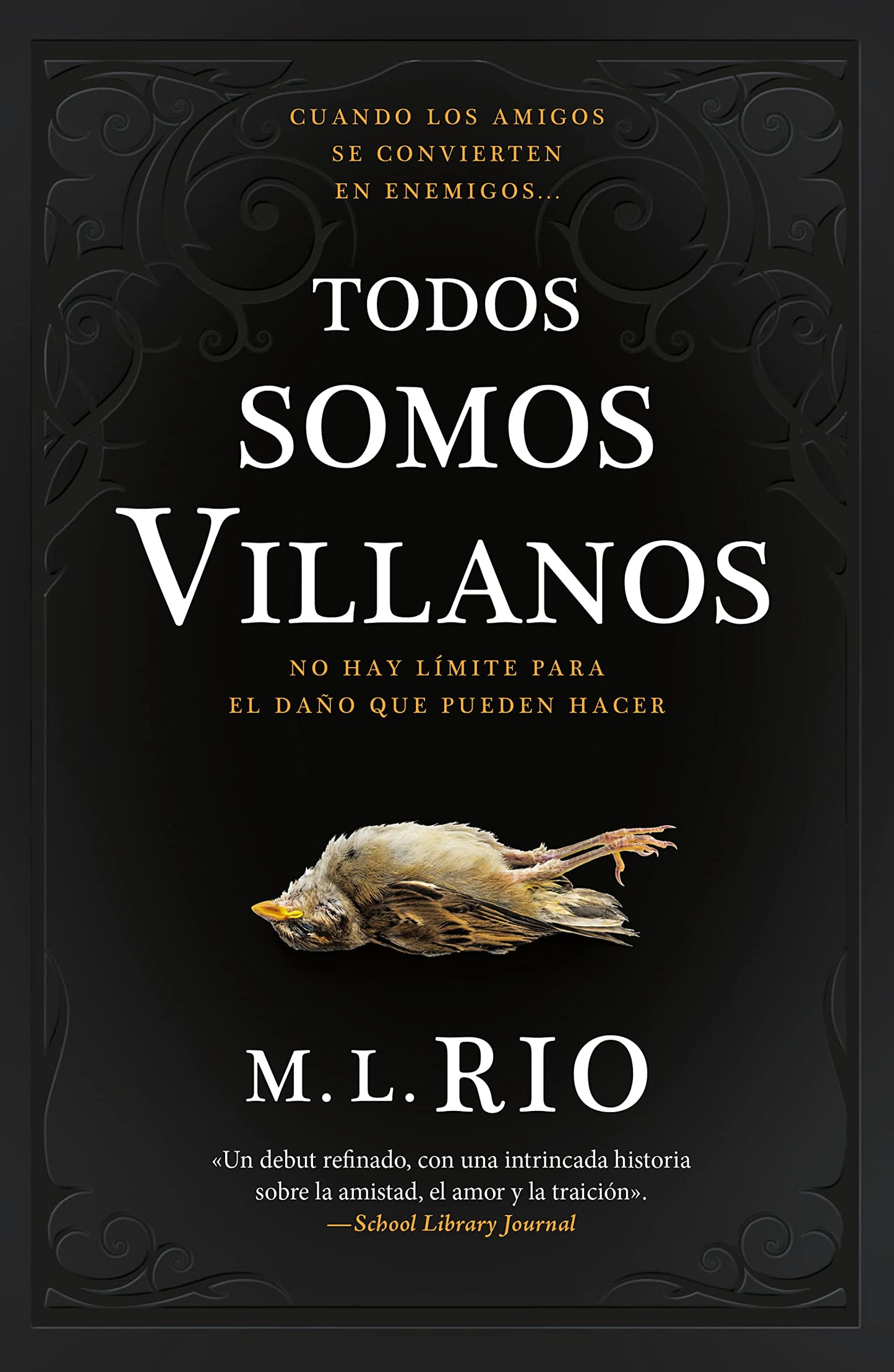 Libro: Todos somos villanos: El thriller literario que arrasa en TikTok (Umbriel narrativa)