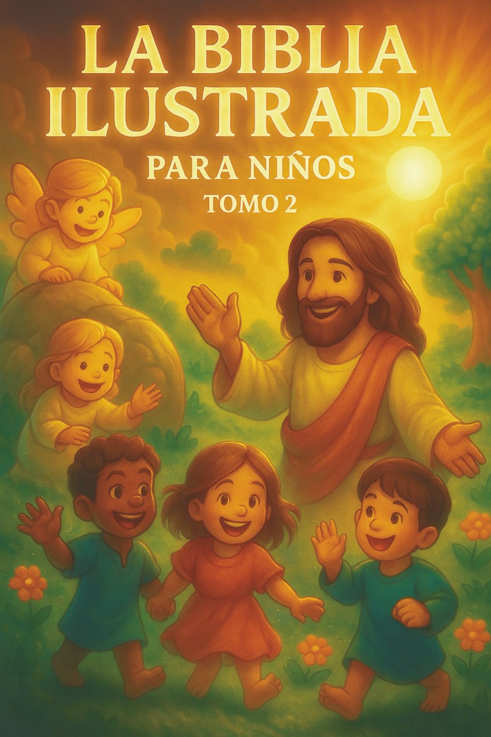 Libro: La Biblia Ilustrada para Niños: El nuevo testamento, Tomo 2