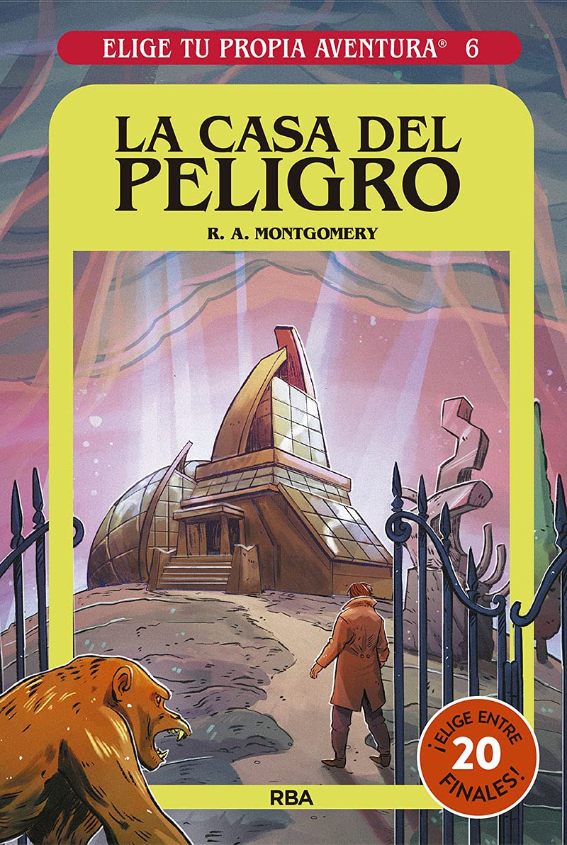 Libro: Elige tu propia aventura - La casa del peligro (Ficción Kids)