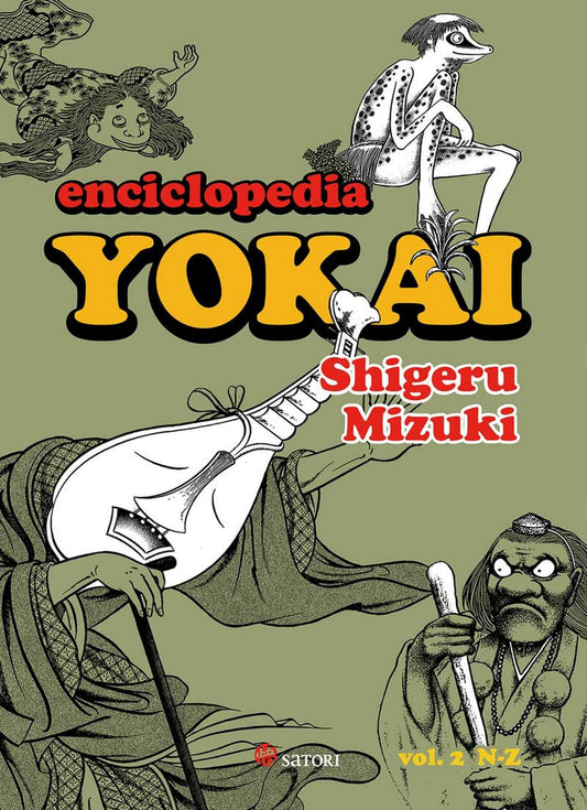 ENCICLOPEDIA YOKAI 2 (SATORI ILUSTRADOS)