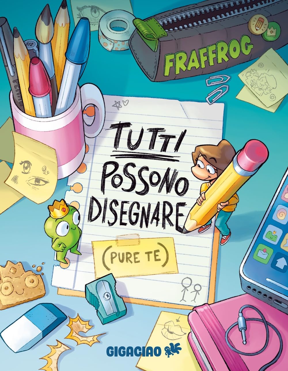 Libro: Tutti possono disegnare (pure te)