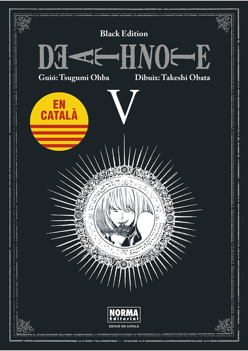 Libro: DEATH NOTE BLACK EDITION CATALA 05