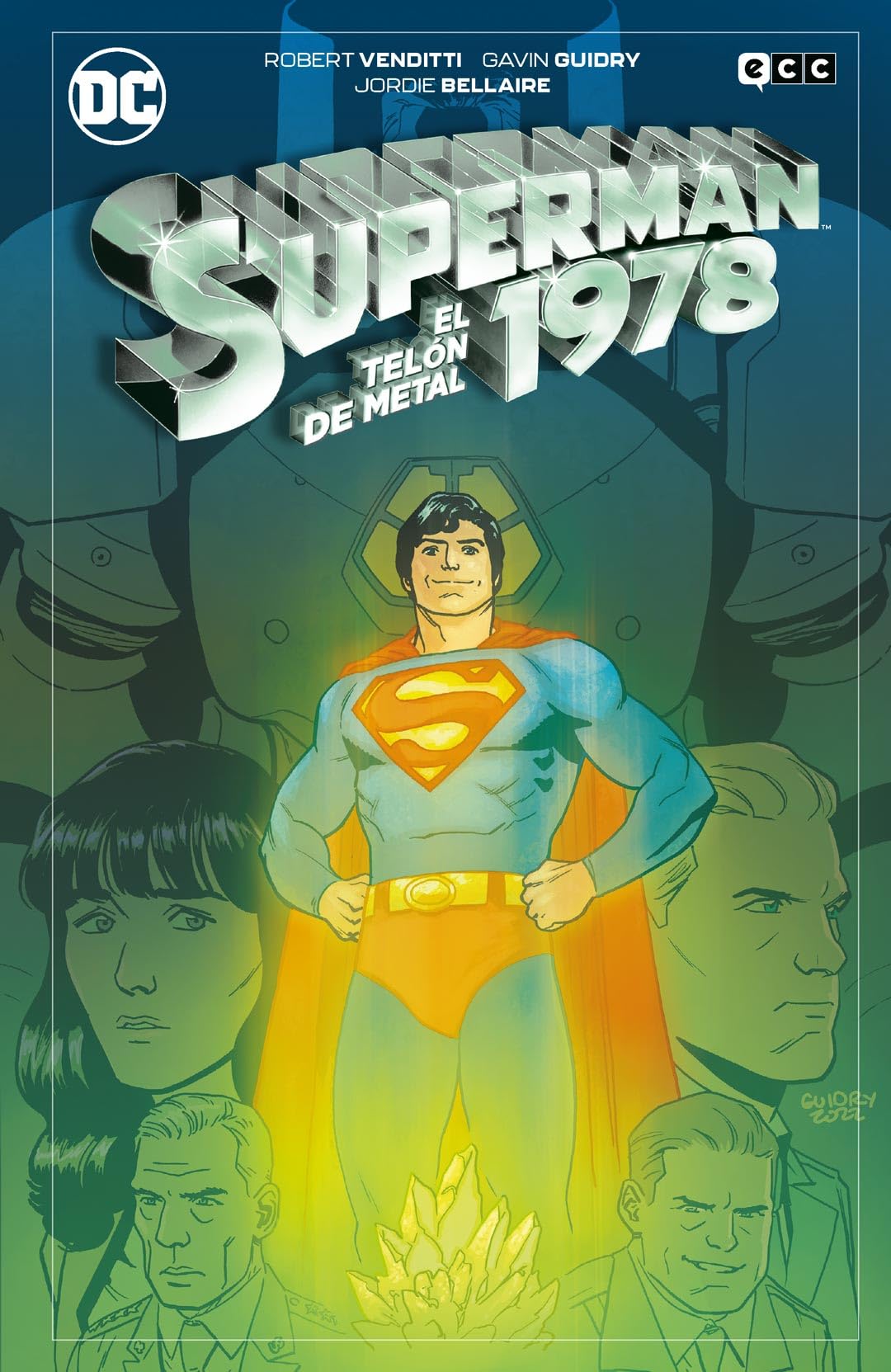 Libro: Superman 1978: El telón de metal
