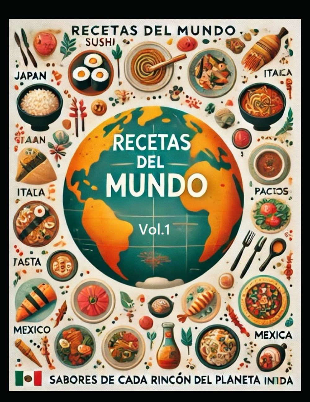 Libro: Recetas del Mundo