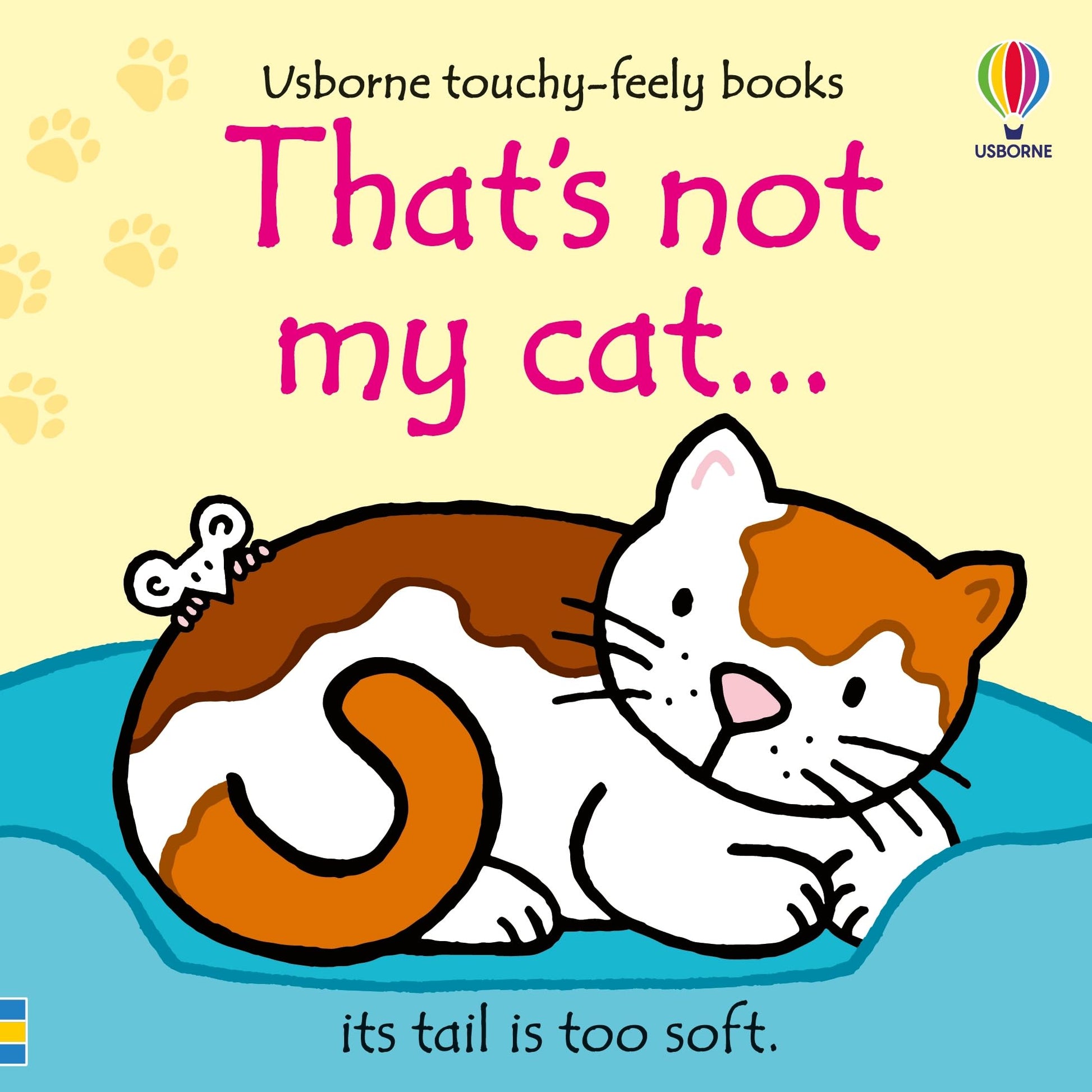 Libro: That's not my cat...