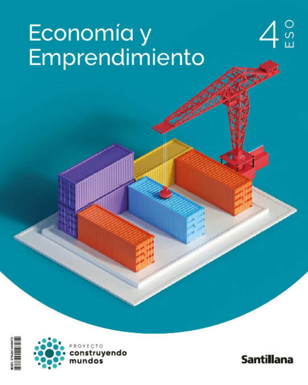 Libro: Economía y emprendimiento 4ESO