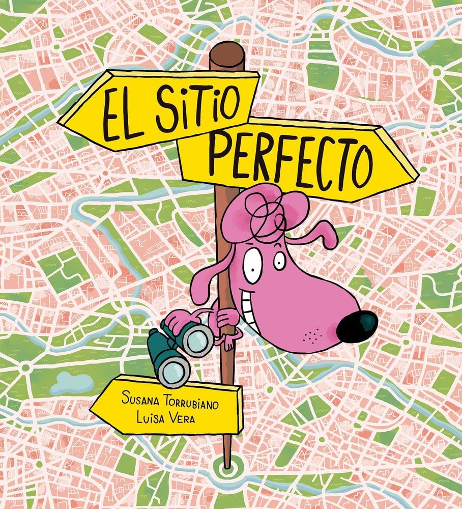 Libro: El sitio perfecto (Somos8)