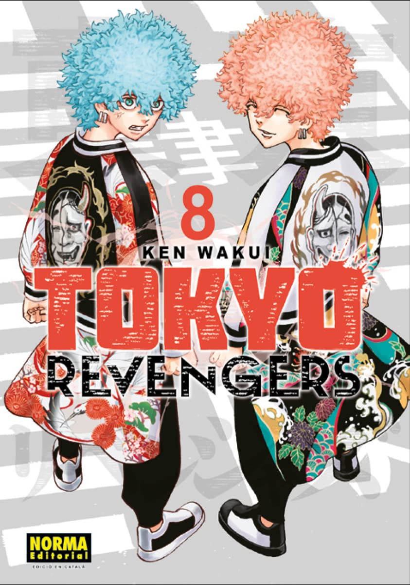 Libro: TOKYO REVENGERS 08 CATALÀ