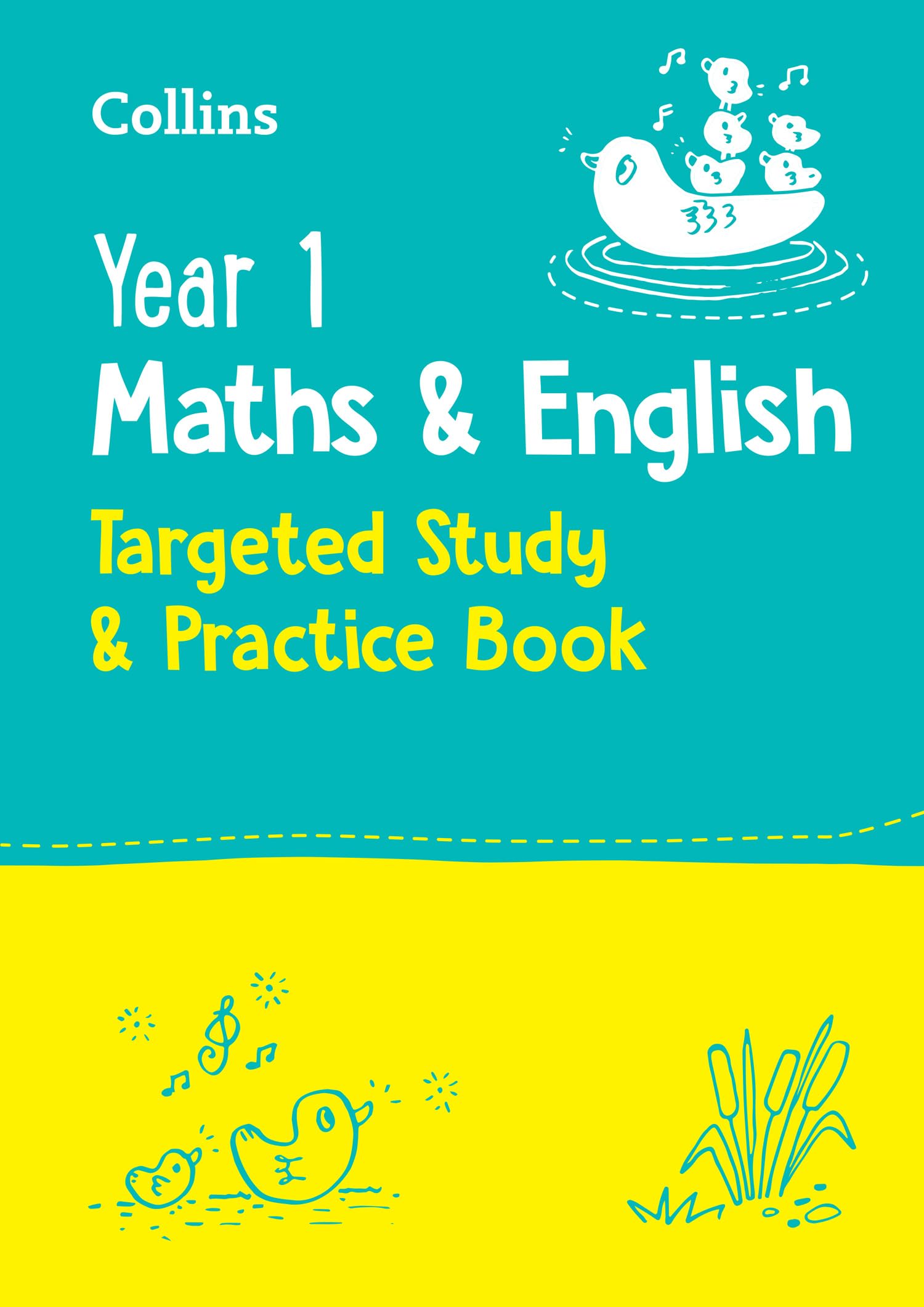 Libro: Year 1 Maths and English KS1 Targeted Study & Practice Book: Ideal for use at home (Collins KS1 Practice)