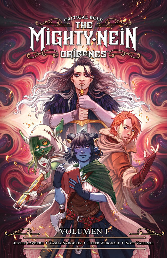 Critical role. the mighty nein origenes 01