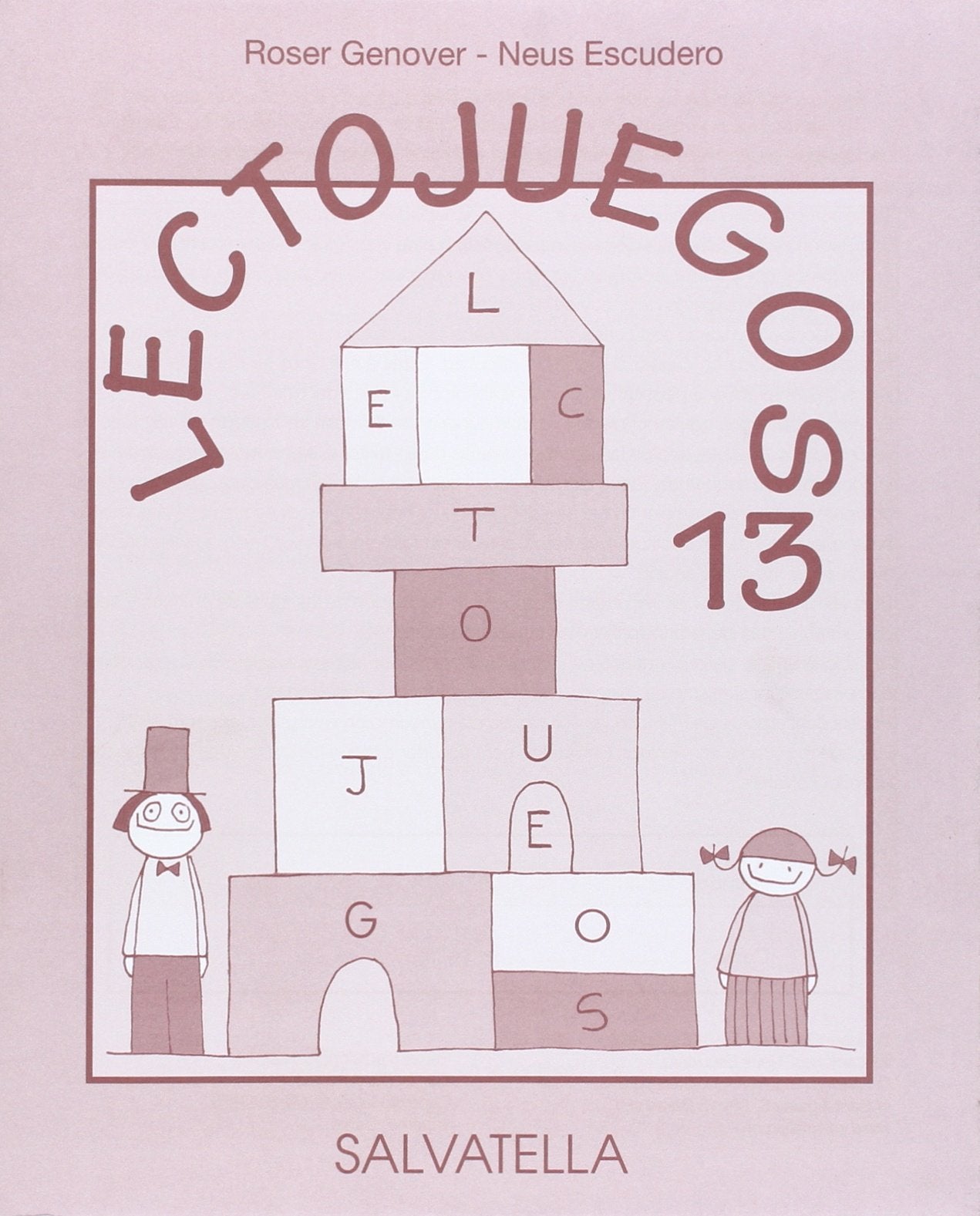 Libro: Lectojuegos 13