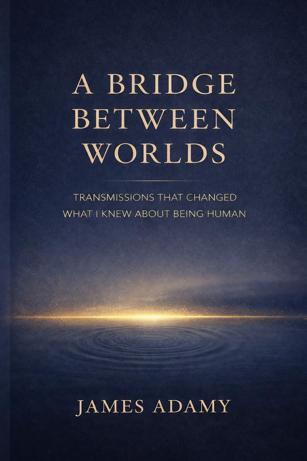 Libro: A Bridge Between Worlds: Transmissions That Changed What I Knew About Being Human